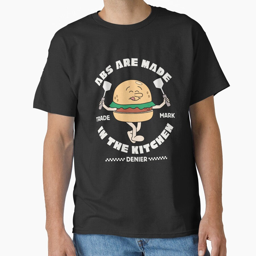 ABS are made in the kitchen by Peerless-Prime Unisex T-shirt, Sweatshirt, Hoodie, Long Sleeve Tee